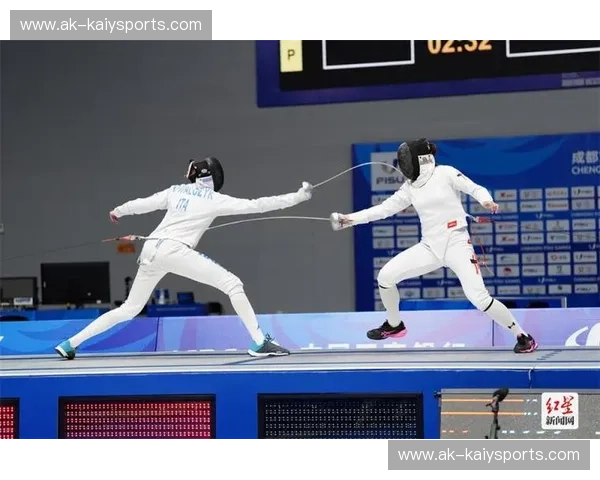 击剑赛前情报：从对手数据到赛场制胜的隐形武器